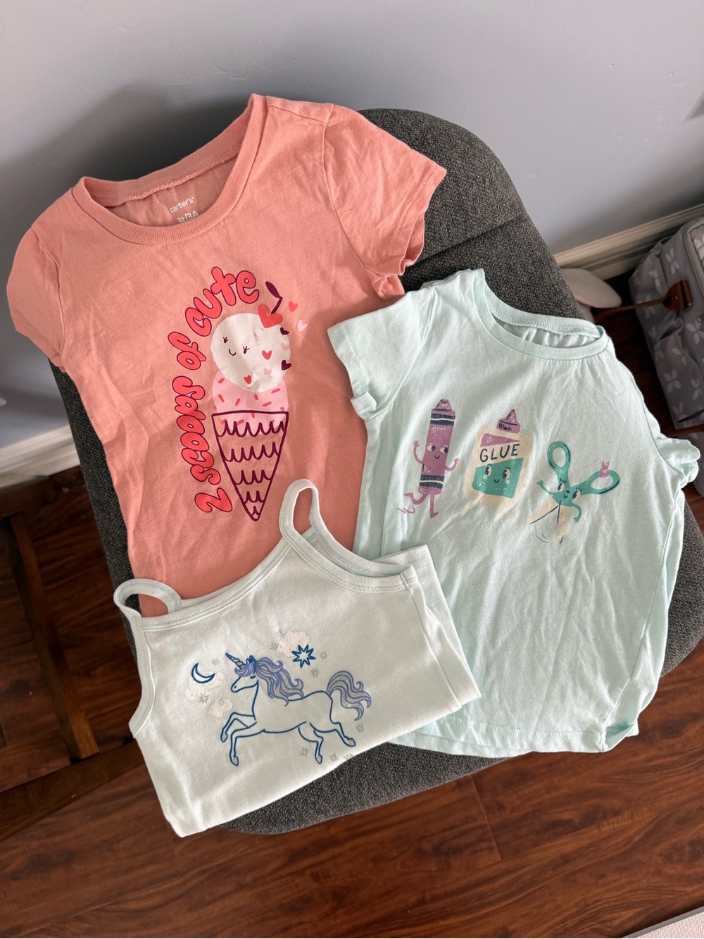 Carter’s 2T-3T Toddler Shirts